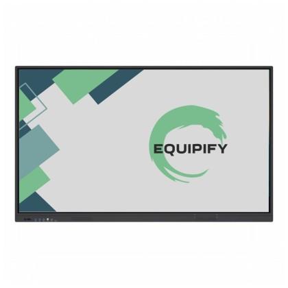 Інтерактивна панель Equipify 75" (TS-75), настінне кріплення